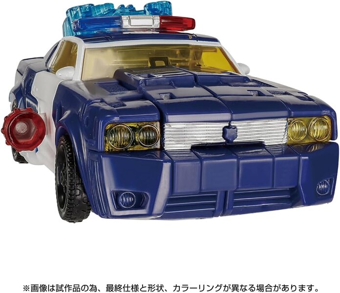 Rescue Bots Chase Official Image From Takara TOMY Transformers Legacy United  (20 of 22)